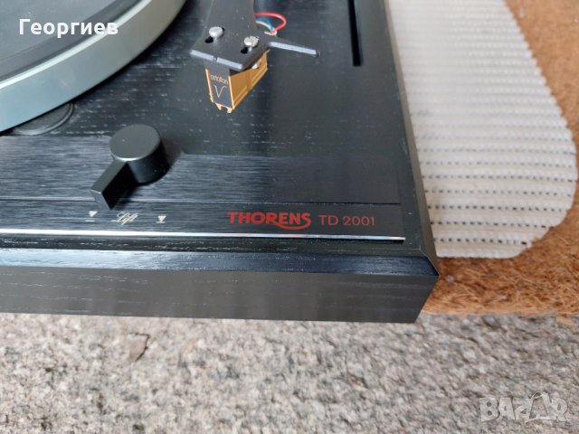Thorens TD 2001 Ortofon Vero MC, снимка 3 - Грамофони - 35569562