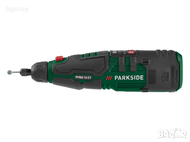 PARKSIDE акумулаторен фин мултишлайф с консумативи PFBS 12 C7, снимка 4 - Други инструменти - 51892322