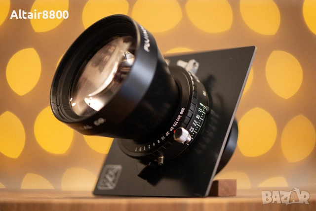 Голям формат Fujinon T 300mm f8 обектив