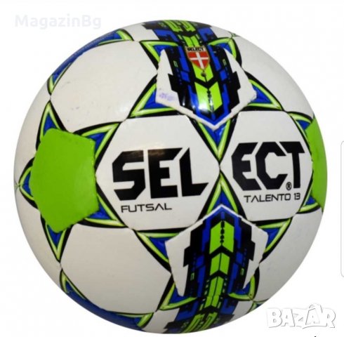 Топка футбол SELECT Futsal Talento 13, снимка 1 - Футбол - 28925450