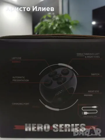 Електронна маска на спайдърмен Spiderman 3D версия с мигащи очи за Хелоуин управление с пръстен, снимка 2 - Други стоки за дома - 47407769