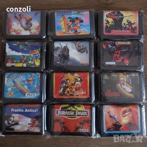Касетки с игри за Sega Mega Drive / Sega Genesis 16-bit, снимка 10 - Други игри и конзоли - 43870658