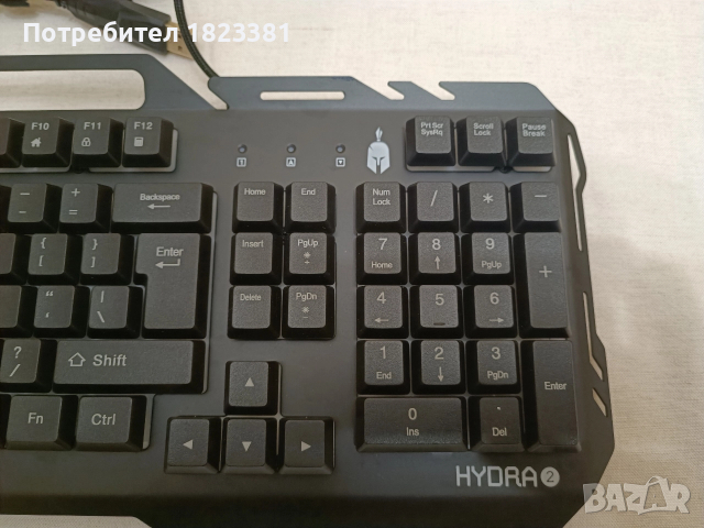 Клавиатура Hydra 2 , снимка 4 - Клавиатури и мишки - 52777965