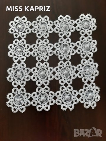 Салфетки рязана бродерия , снимка 4 - Покривки за маси - 39054339