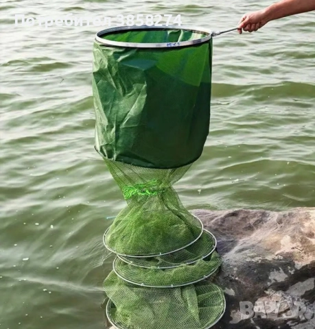 Живарник за риболов , снимка 2 - Такъми - 52244771