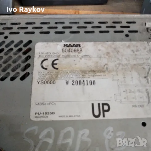 Автокасетофон за Saab 9-3 Cabrio I (02.1998 - 08.2003), № 5040688 , снимка 2 - Части - 47869690