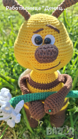 Пчеличка Мая, снимка 1 - Плюшени играчки - 44906042