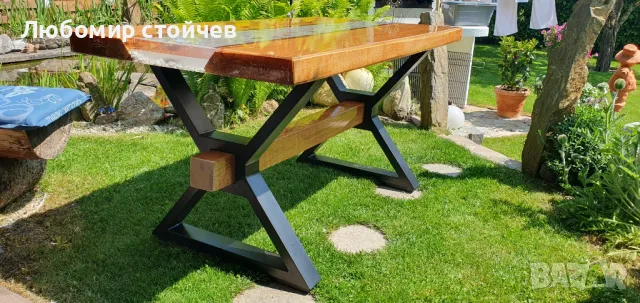 Метални крака за маса, трапезна маса, снимка 9 - Маси - 47691495