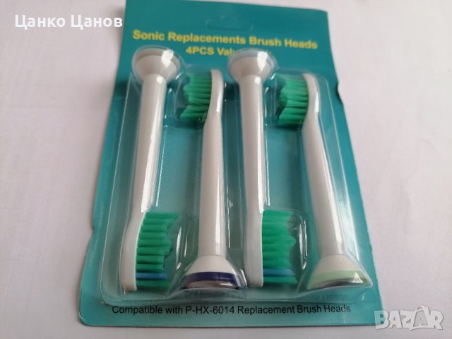 Резервни четки за зъби - неоригинална - Philips Sonicare , снимка 1 - Други - 39300282