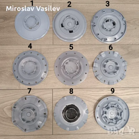 Капачки за джанти Volkswagen Фолксваген, снимка 7 - Аксесоари и консумативи - 48557811