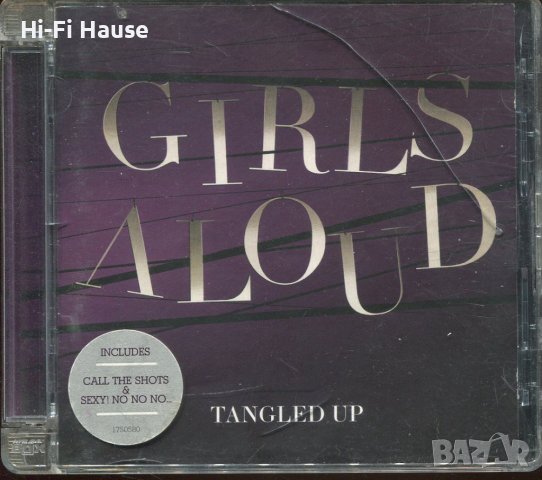 Girls Aloud -Tagled up, снимка 1 - CD дискове - 36960526