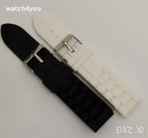 НОВА ГАЙКА/ХАЛКА ЗА КАИШКА НА СМАРТ ЧАСОВНИК.ГАЙКИ ЗА КАИШКИ.SMART WATCH СИЛИКОНОВА КИАШКА , снимка 9 - Смарт гривни - 50258692