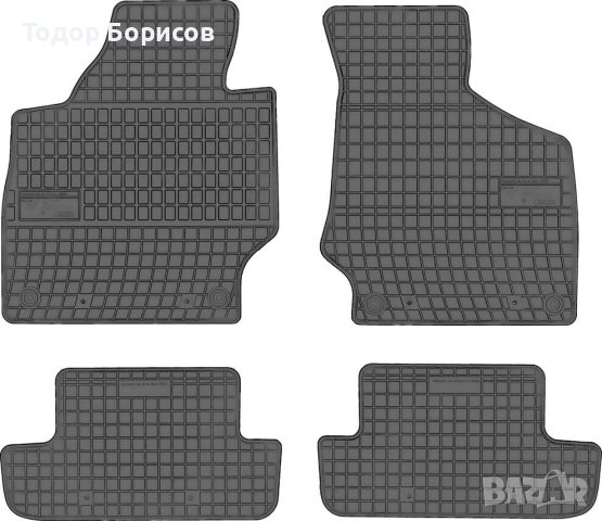 Стелки гумени за Audi TT II 8J 2006-2014 /410718/, снимка 2 - Аксесоари и консумативи - 43930245