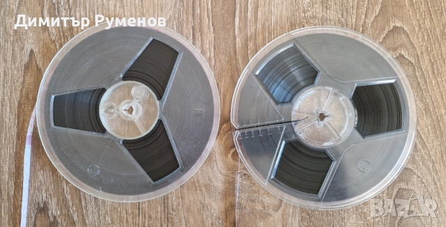 Ролки за магнетофон 18см със записи