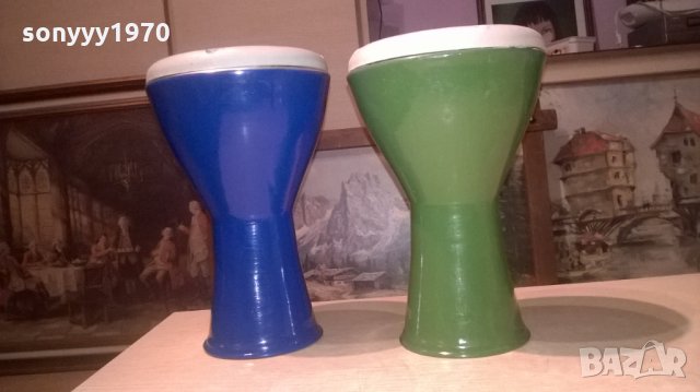 синя или зелена-КАФЯВА ИЛИ ЧЕРНА-тарамбука за 75лв