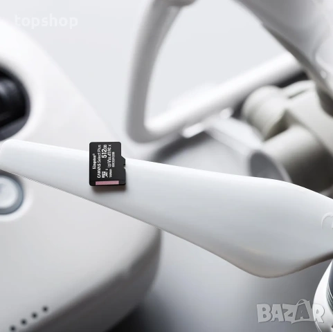 Чисто нови запечатани! Оригинална Карта Памет Kingston 128GB MicroSD – 100MB/s, Клас 10 + Адаптер .., снимка 3 - Други - 53242086