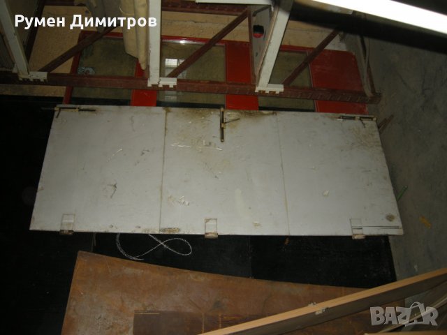 Метална врата за магазин или скалад 8 мм., снимка 3 - Оборудване за магазин - 27451957