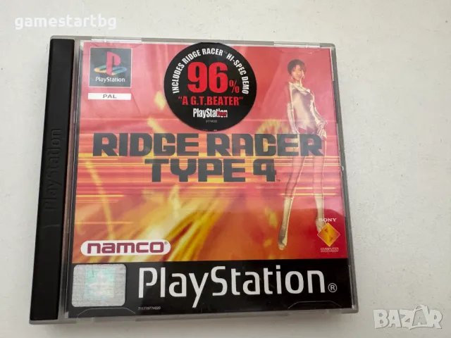 Ridge Racer Type 4 за PS1
