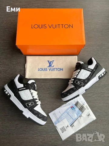 Louis Vuitton trainer обувки маратонки сникърси , снимка 4 - Маратонки - 51369895