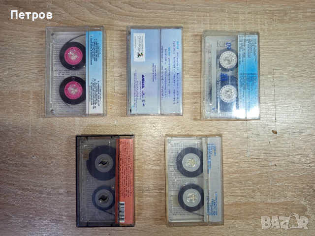 Аудио Касети от 90"г, снимка 2 - Аудио касети - 53215571