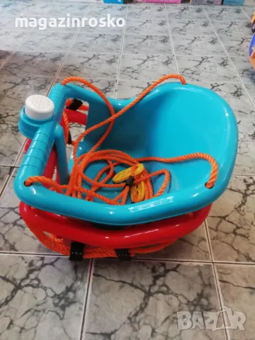 Пластмасова люлка. ПРОМО, снимка 2 - Детски люлки - 49648863