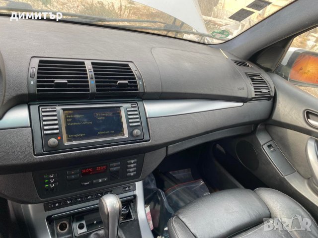 bmw x5 e53 3.0d 218 facelift is pack бмв х5 е53 ис пакет кожа на части, снимка 5 - Автомобили и джипове - 34957831