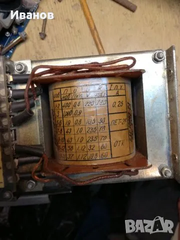 Трансформатори и автотрансформатори, снимка 10 - Друга електроника - 29587312