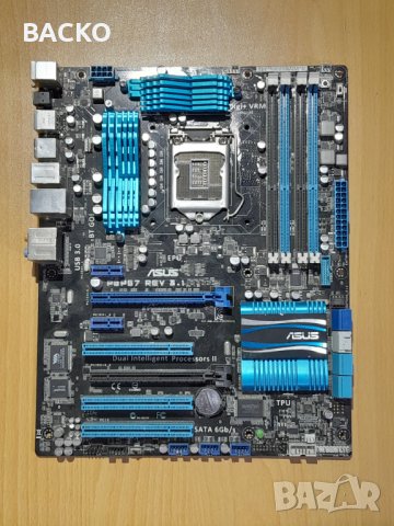 Дъно ASUS P8P67 REV 3.1, снимка 1