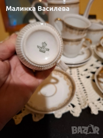 сервиз за кафе, снимка 6 - Други ценни предмети - 52350349