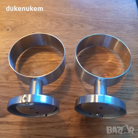 2 броя Стенна четка за тоалетна, без пробиване, неръждаема стомана, снимка 10 - Други - 53161203