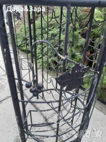 Стойка за Вино, снимка 8 - Градински мебели, декорация  - 34999471