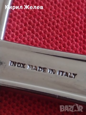 Четири стари ножа с маркировка INOX MADE IN ITALY перфектно състояние без забележки 42165, снимка 5 - Други ценни предмети - 43831524