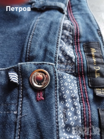 Мъжки дънки Massimiliano Dutti, снимка 8 - Дънки - 52812339