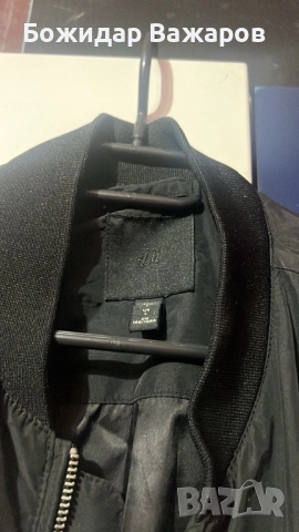 Мъжко тънко яке на H&M, снимка 3 - Якета - 51447263