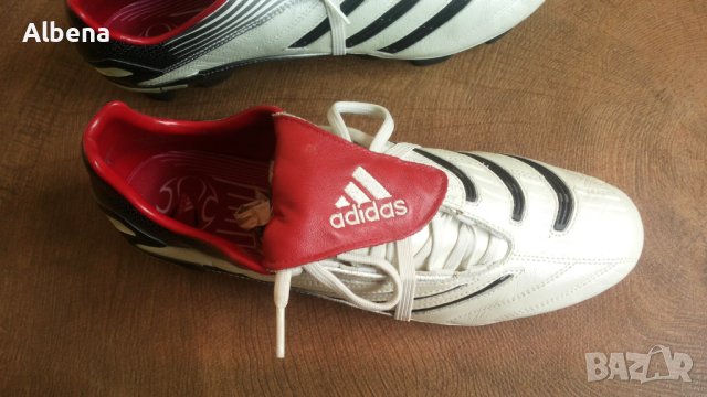 Adidas PREDATOR Absolute Leather Размер EUR 44 2/3 / UK 10 бутонки естествена кожа 181-13-S, снимка 5 - Спортни обувки - 43049793