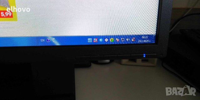 Монитор Acer B226WL LSD, снимка 5 - Монитори - 43739945