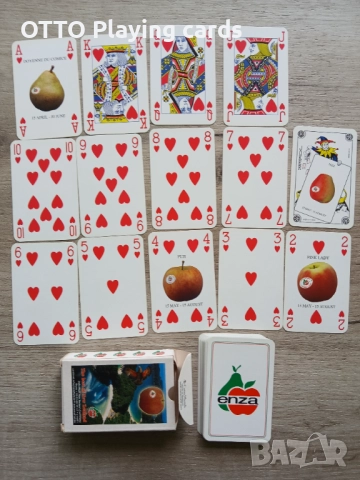 Стари карти за игра, снимка 4 - Карти за игра - 51895244