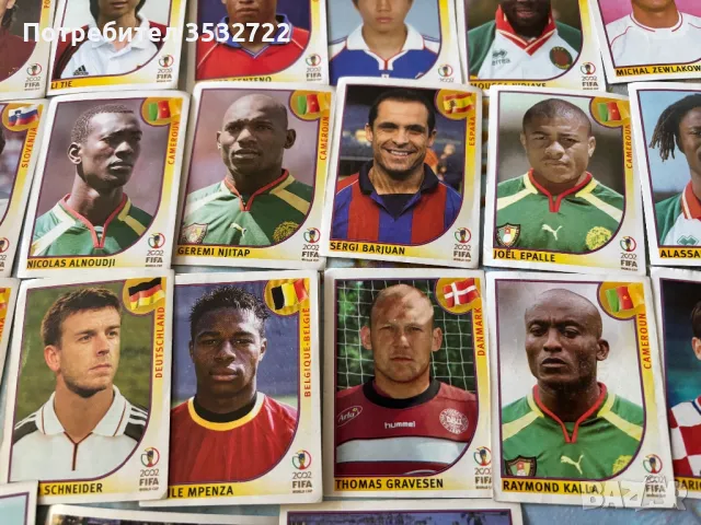 Футболни стикери Panini + стикери СВ първенство , снимка 8 - Футбол - 49467898