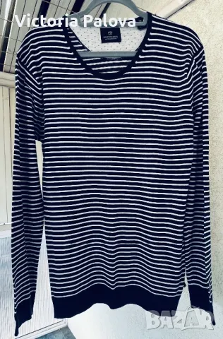 Блуза райе SCOTCH & SODA AMSTERDAM COUTURE 