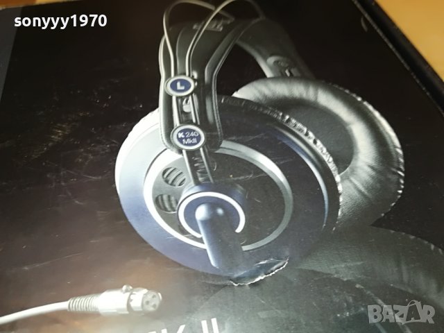 AKG K240MKII-КУТИЯ ОТ ЗА СЛУШАЛКИ 0606221350, снимка 3 - Слушалки и портативни колонки - 36997491