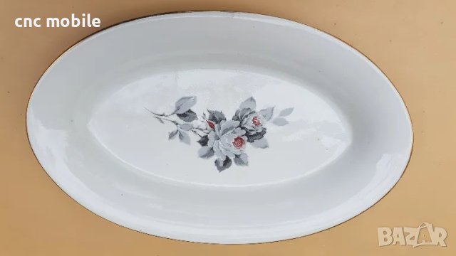 Плата и чинии - овални, снимка 2 - Чинии - 47560404