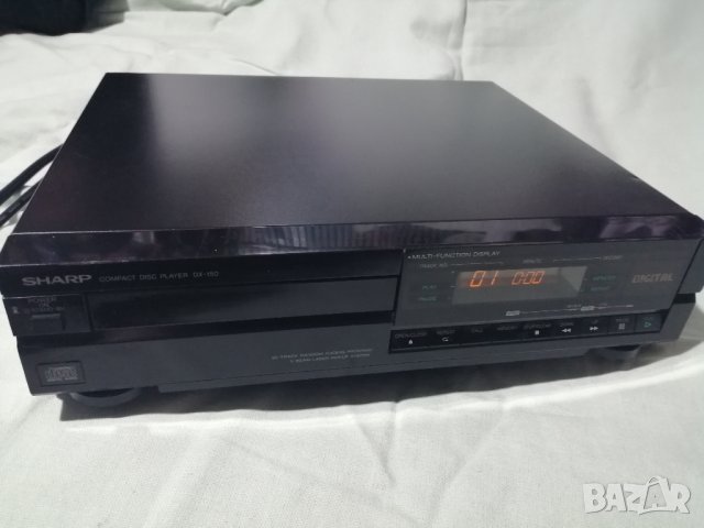 2 CD плейъра-Samsung Digital CD17 и Sharp DX-150H(BK), снимка 10 - Декове - 37702381