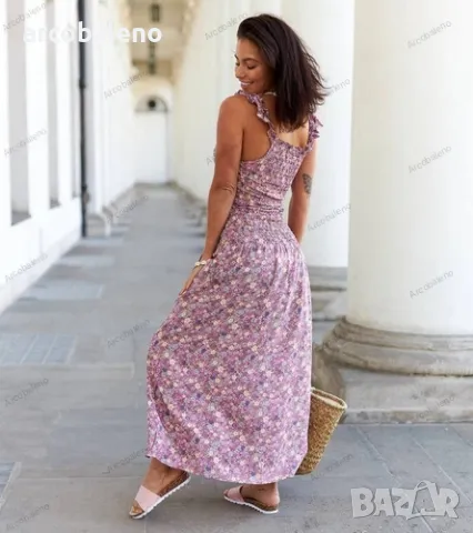 Дамски комплект от две части с топ и пола Febo, 4цвята , снимка 3 - Комплекти - 50413849