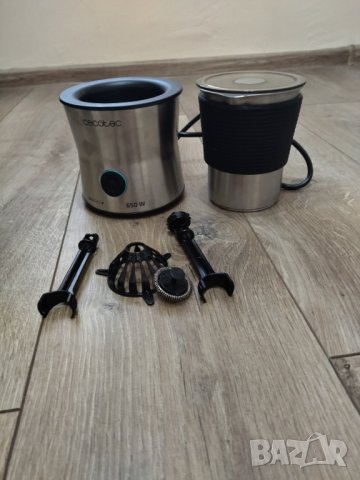 каничка за разпенване на мляко , снимка 3 - Кафемашини - 43662078