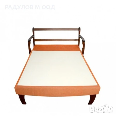 Диван масив тройка "Иван" 164 см , снимка 2 - Дивани и мека мебел - 51373747