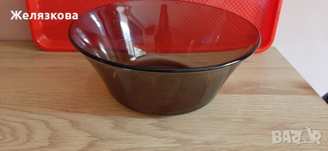 Купа DURALEX, дуралекс кафява , снимка 10 - Аксесоари за кухня - 43127908