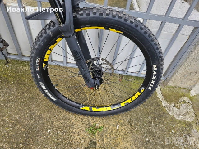 Електрически велосипед 27.5 цола HAIBIKE-шест месеца гаранция, снимка 3 - Велосипеди - 53561000