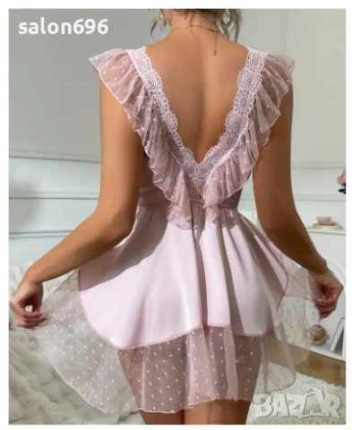 ДАМСКО БЕЛЬО - РОЗОВ ЛОТОС - НОВО., снимка 4 - Бельо - 50995552