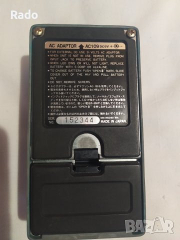 Продавам графичен еквалайзер " Ibanez GE9", снимка 4 - Други - 43828489