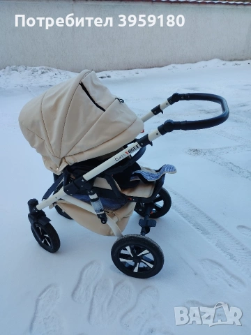 бебешка количка 2 в 1, снимка 8 - За бебешки колички - 53133542